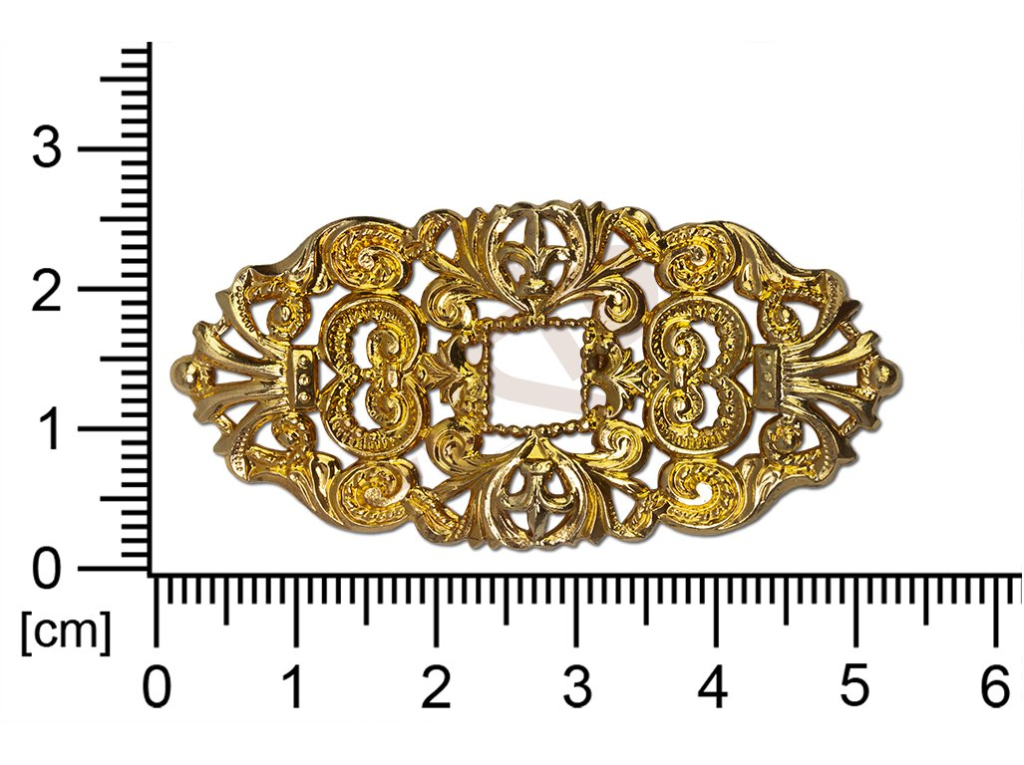 Filigree, fancy shape, oval, cut-out