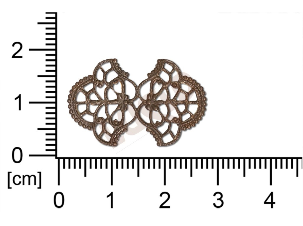 Filigree, fancy shape, other, without  loops, cut-out