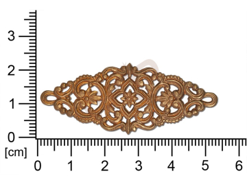 Filigree, fancy shape, other, without  loops, cut-out