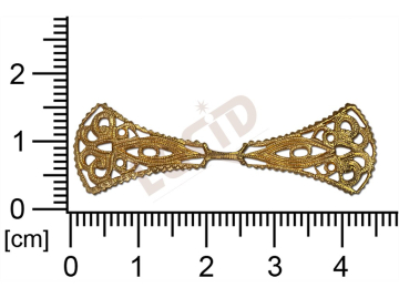 Filigree, fancy shape, other, without  loops, cut-out