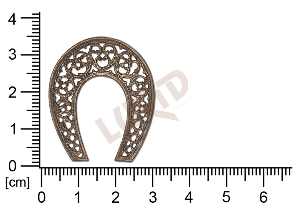 Filigree, fancy shape, other, without  loops, cut-out