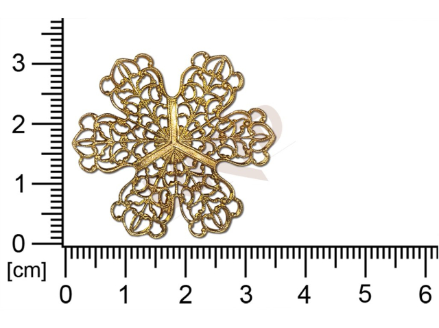 Filigree, fancy shape, round, without  loops , cut-out