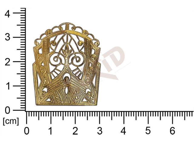 Filigree, fancy shape, other, without  loops, cut-out