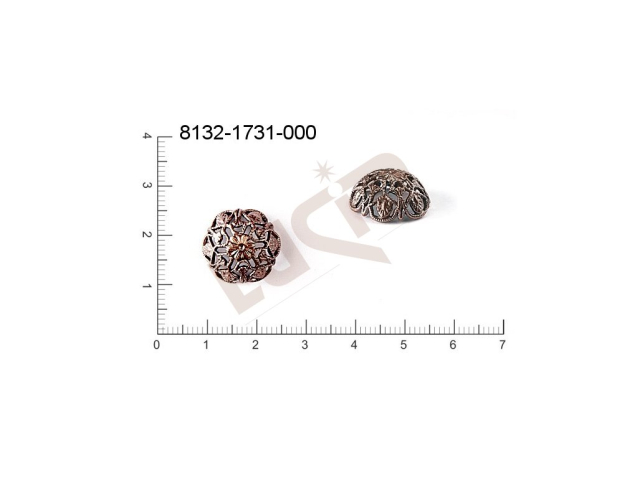 Filigree, cups 15.0x 15.0 mm