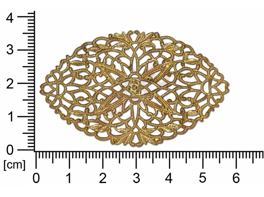 Filigree, fancy shape, other, without  loops, cut-out