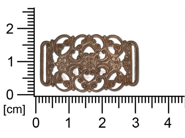 Filigree, fancy shape, other, without  loops, cut-out