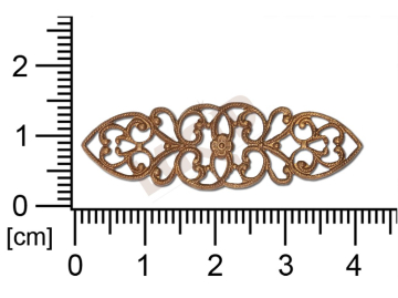 Filigree, fancy shape, other, without  loops, cut-out