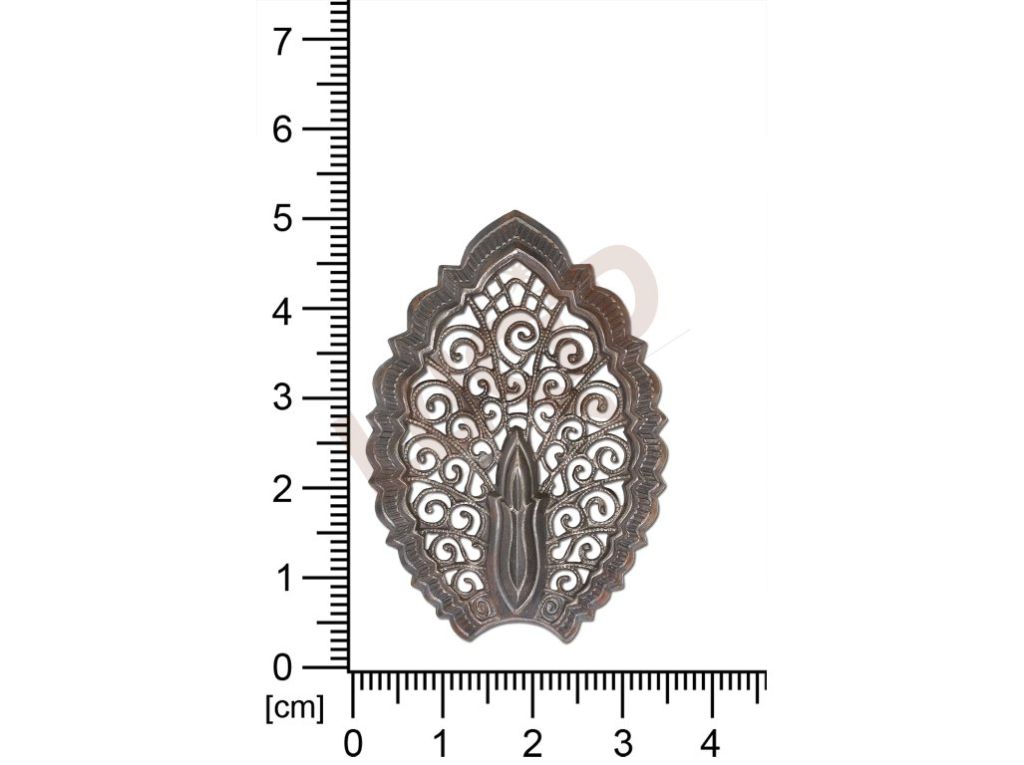 Filigree, fancy shape, other, without  loops, cut-out