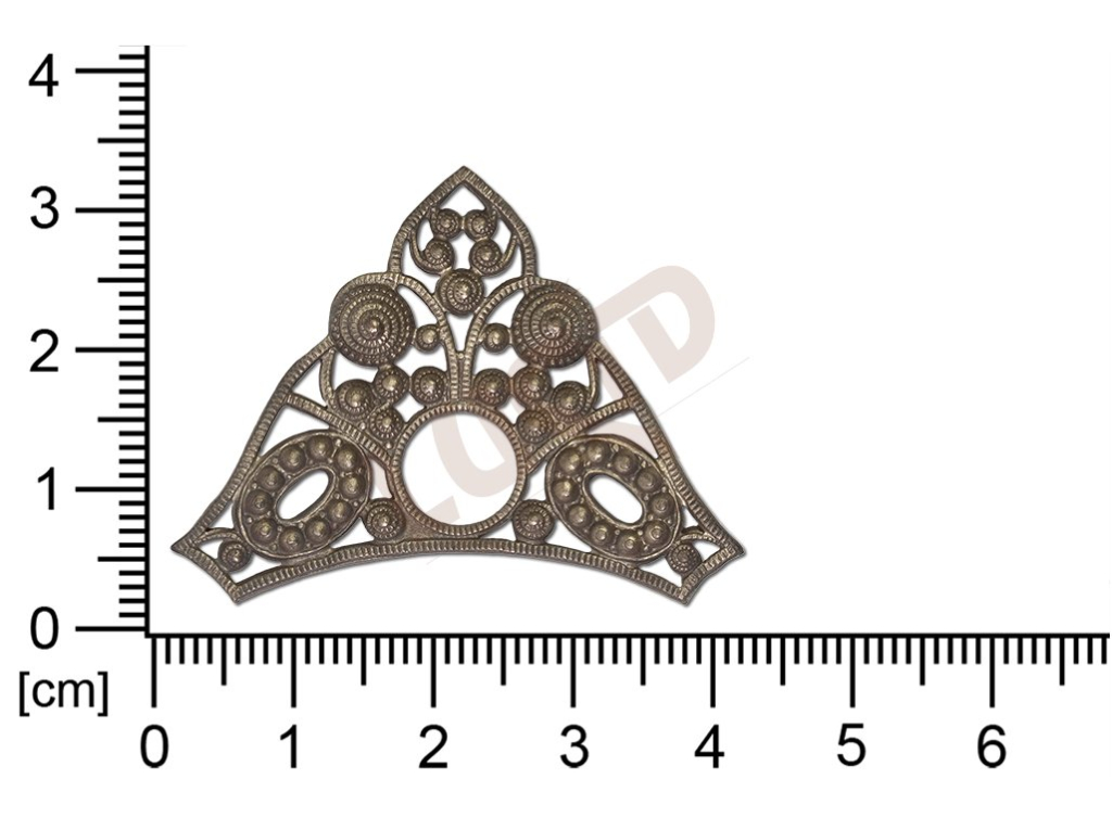 Filigrán, tvarový výlisek, ostatní bez oček  prořezávaný