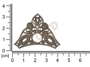 Filigrán, tvarový výlisek, ostatní bez oček  prořezávaný