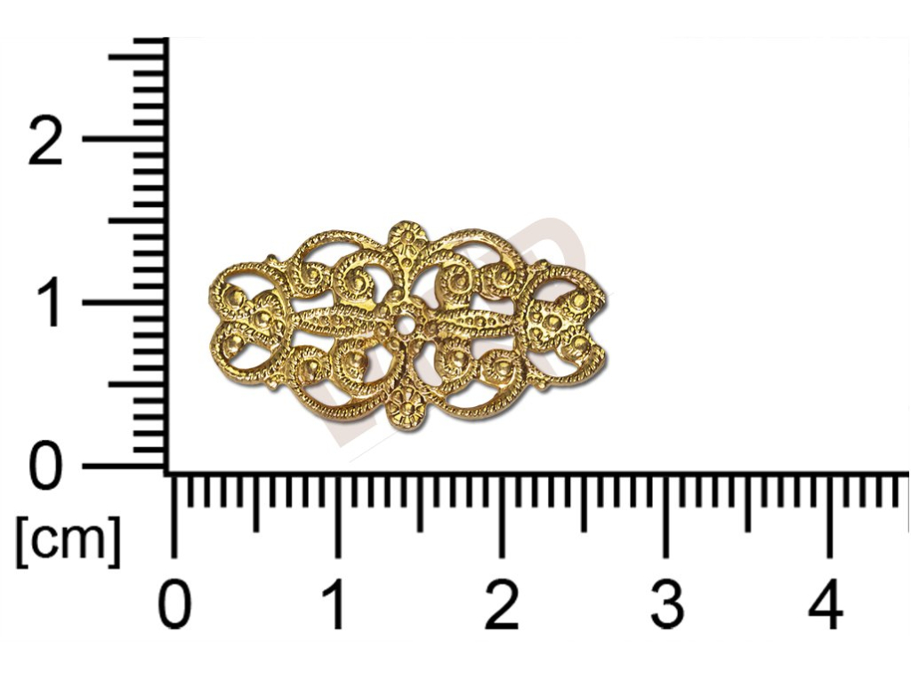 Filigree, fancy shape, other, without  loops, cut-out