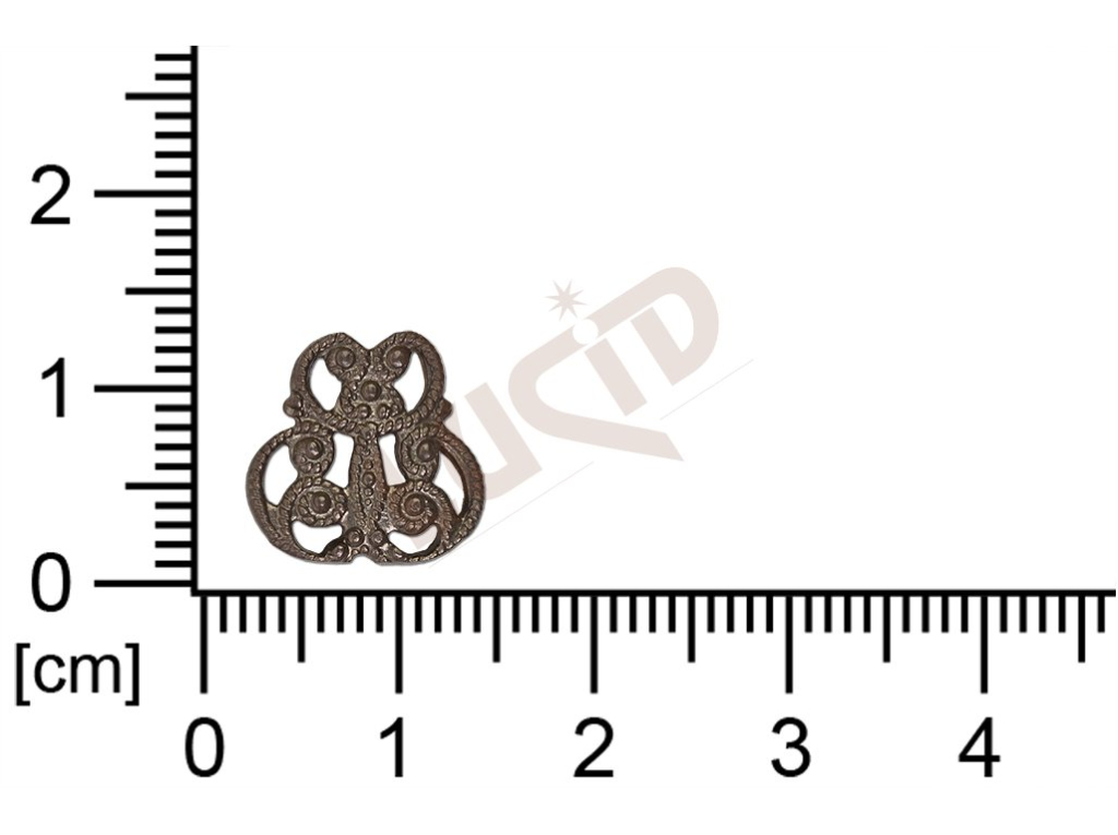 Filigrán, tvarový výlisek, ostatní bez oček  prořezávaný