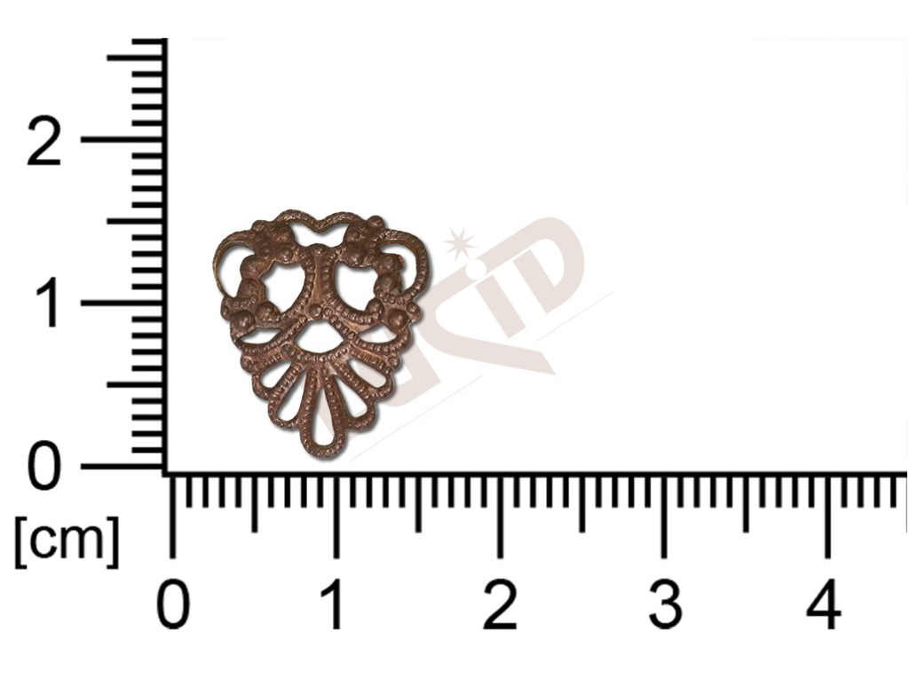 Filigrán, tvarový výlisek, ostatní bez oček  prořezávaný