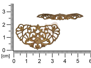 Filigree, fancy shape, other, without  loops, cut-out