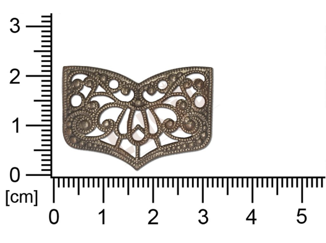 Filigree, fancy shape, other, without  loops, cut-out