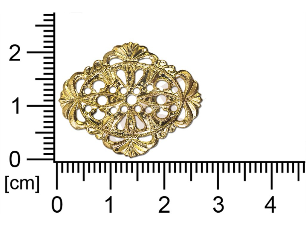 Filigree, fancy shape, other, without  loops, cut-out