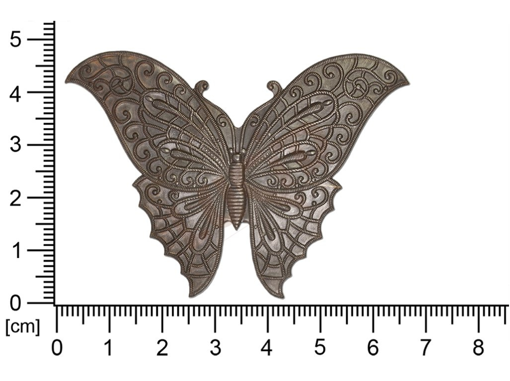 Filigree, fancy shape, animals, butterflies , without  loops 