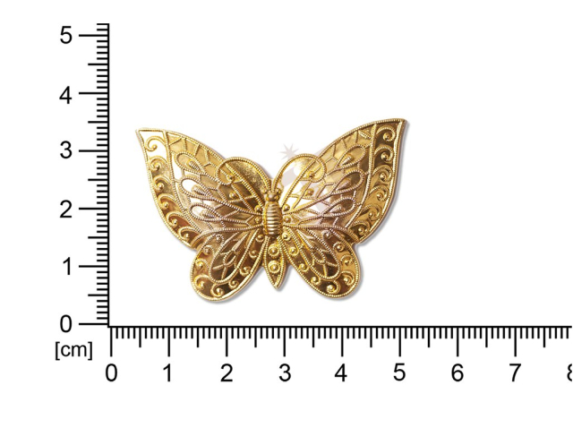 Filigree, fancy shape, animals, butterflies , without  loops 