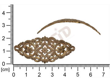 Filigree, fancy shape, other, without  loops, cut-out