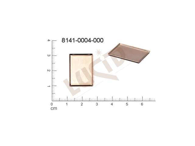 stone setting, round, stone ss30.0, with base, with prongs