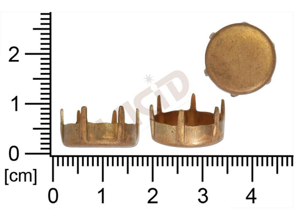 Kotlík kulatý, kámen 14.0mm, se dnem, s krapnami