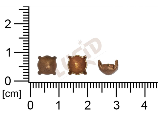 Kotlík kulatý, kámen ss31.0, se dnem, s krapnami