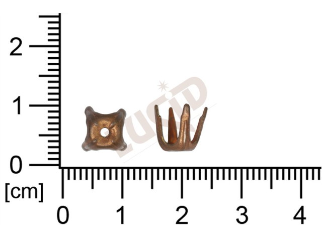 Kotlík kulatý, kámen ss40.0, bez dna, s krapnami