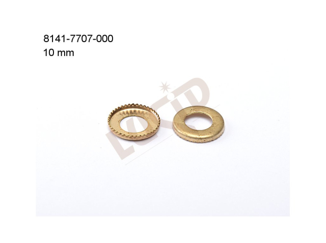 Stone setting, round, Stone 10mm, open, without prongs