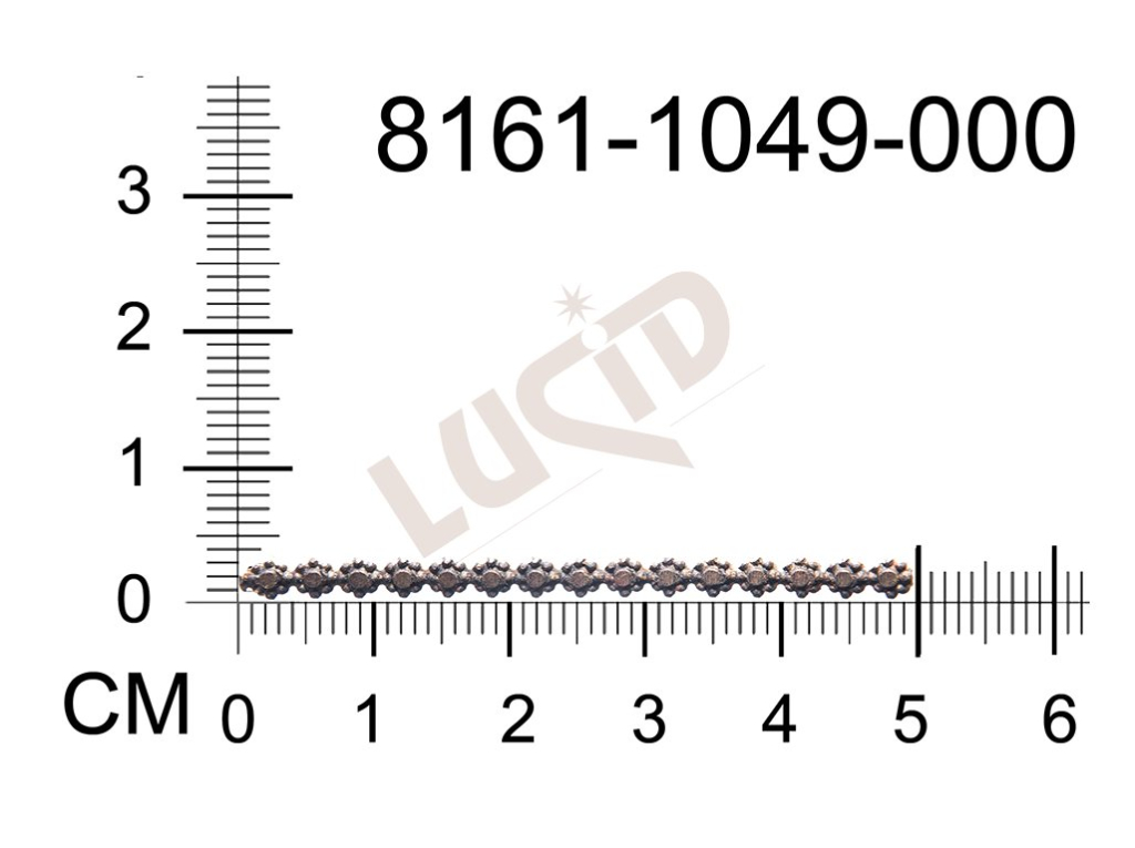 Galerie/dezénový pásek, 3mm, prořezávaná