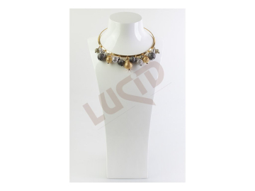 Jewellery necklace - gold