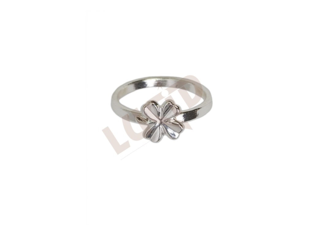 Jewellery ring - silver