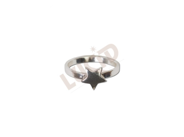 Jewellery ring - silver