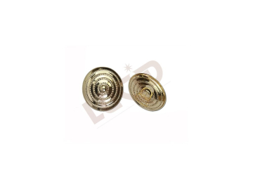 Button - brass