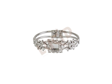 Bracelet - rhodium