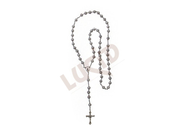 Rosary - filigree pearls diam. 8 mm